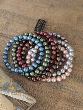 Honora Freshwater Pearl Bracelets Set Of 7